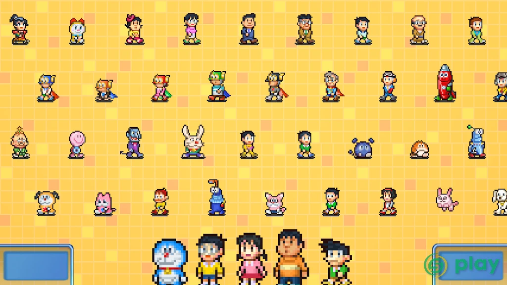 Doraemon Dorayaki Shop Story — скриншот 8