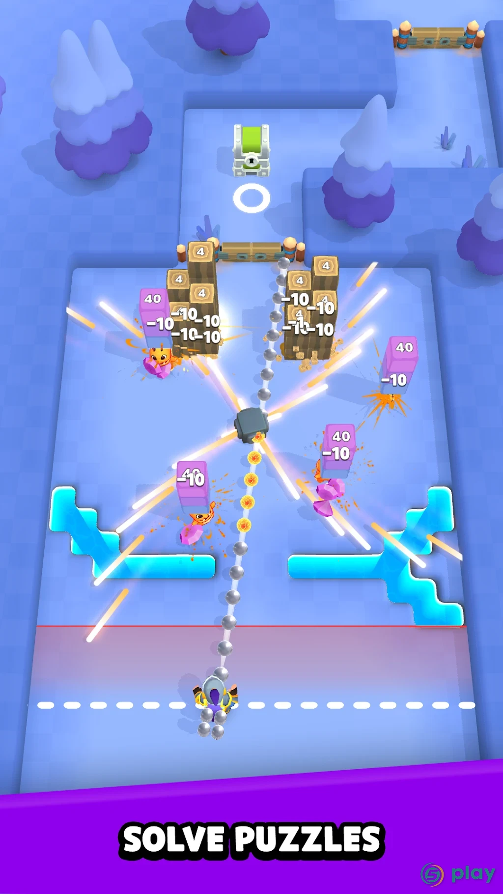 Pinbo Quest — скриншот 2