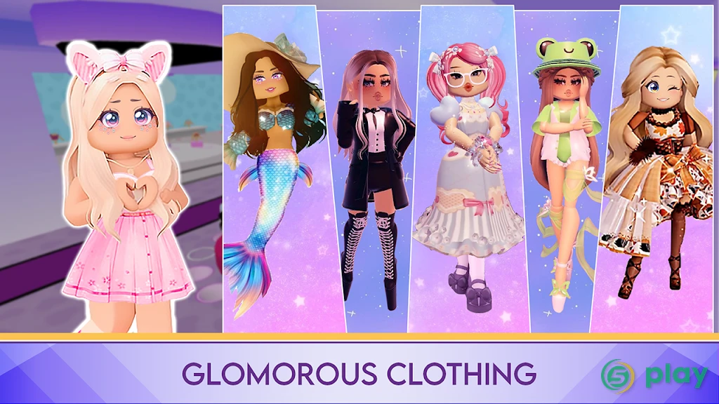 Famous Blox Show: Fashion Star — скриншот 2