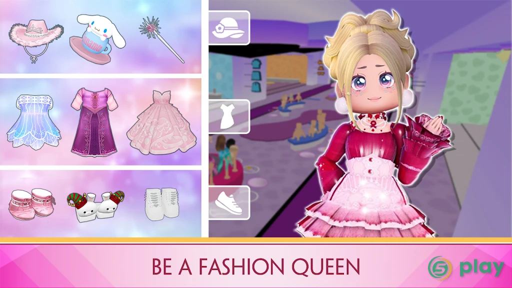 Famous Blox Show: Fashion Star — скриншот 9