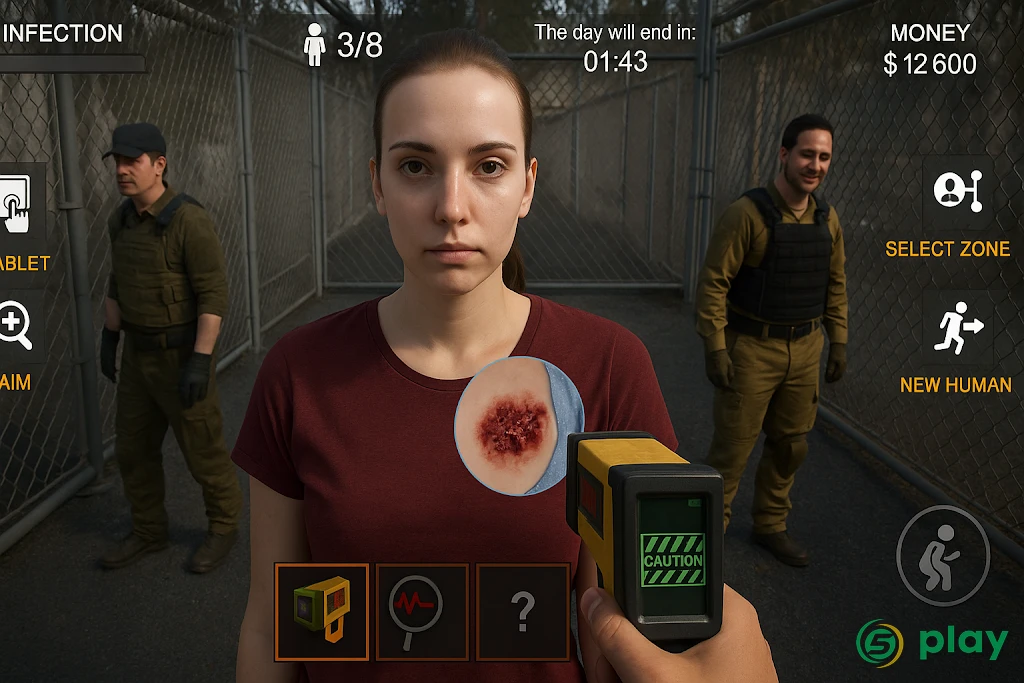 Quarantine Control Zombie Zone — скриншот 1