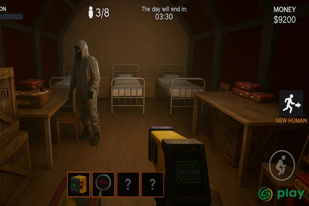 Quarantine Control Zombie Zone — скриншот 2