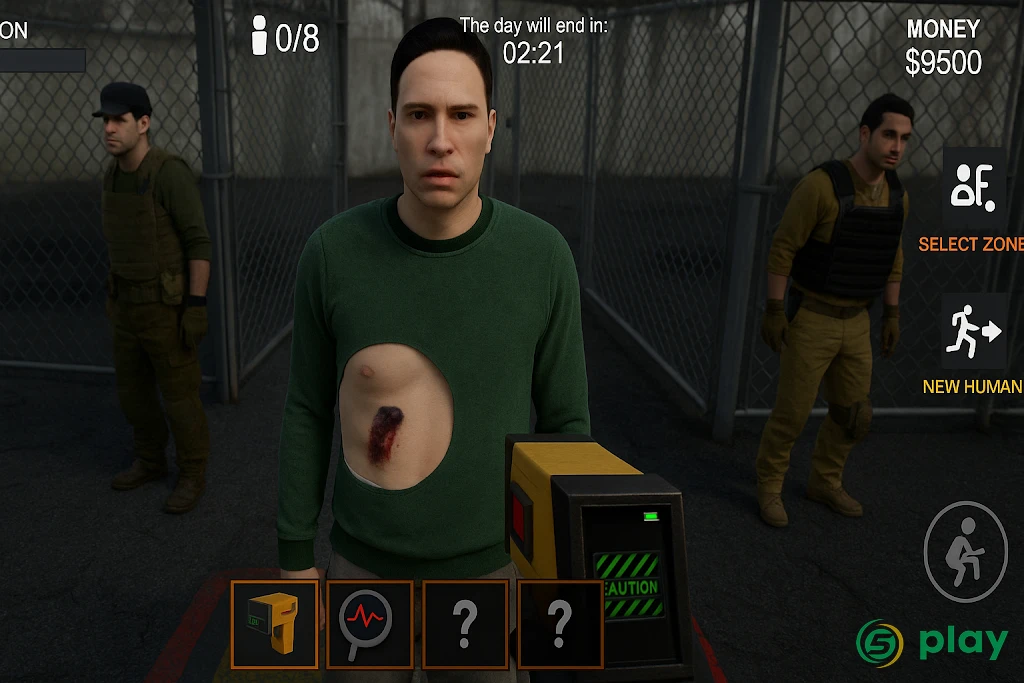 Quarantine Control Zombie Zone — скриншот 3