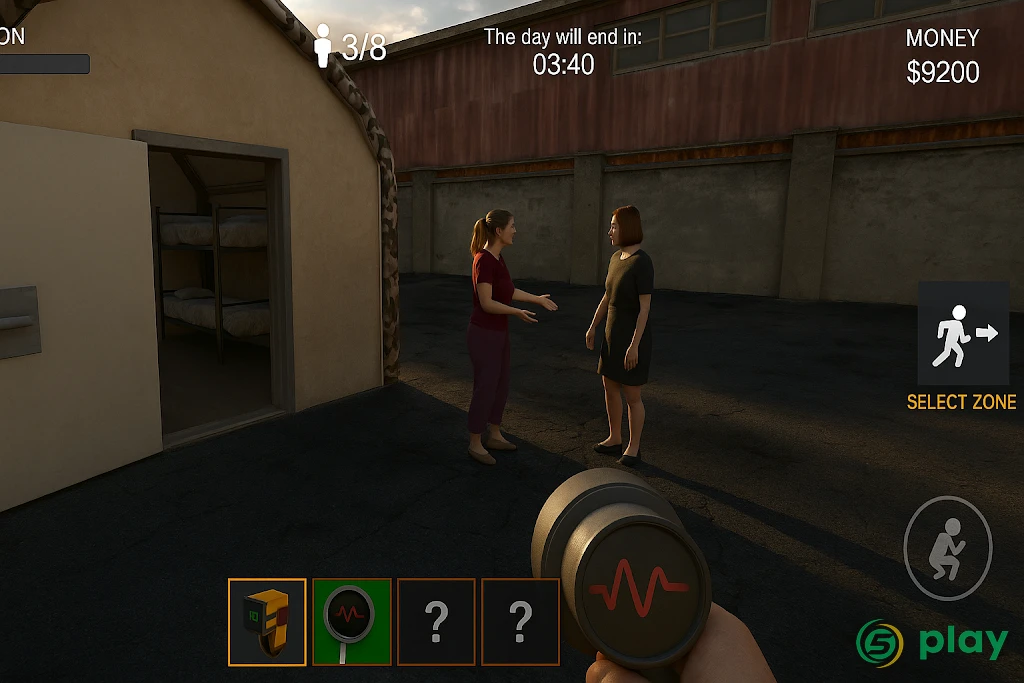 Quarantine Control Zombie Zone — скриншот 4