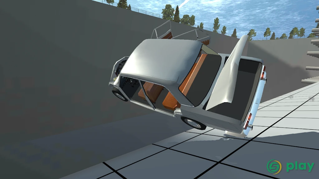 Simple Car Crash Physics Sim — скриншот 2