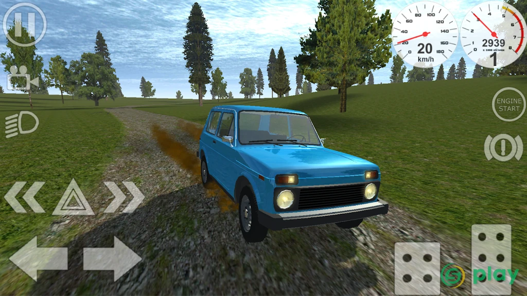 Simple Car Crash Physics Sim — скриншот 5