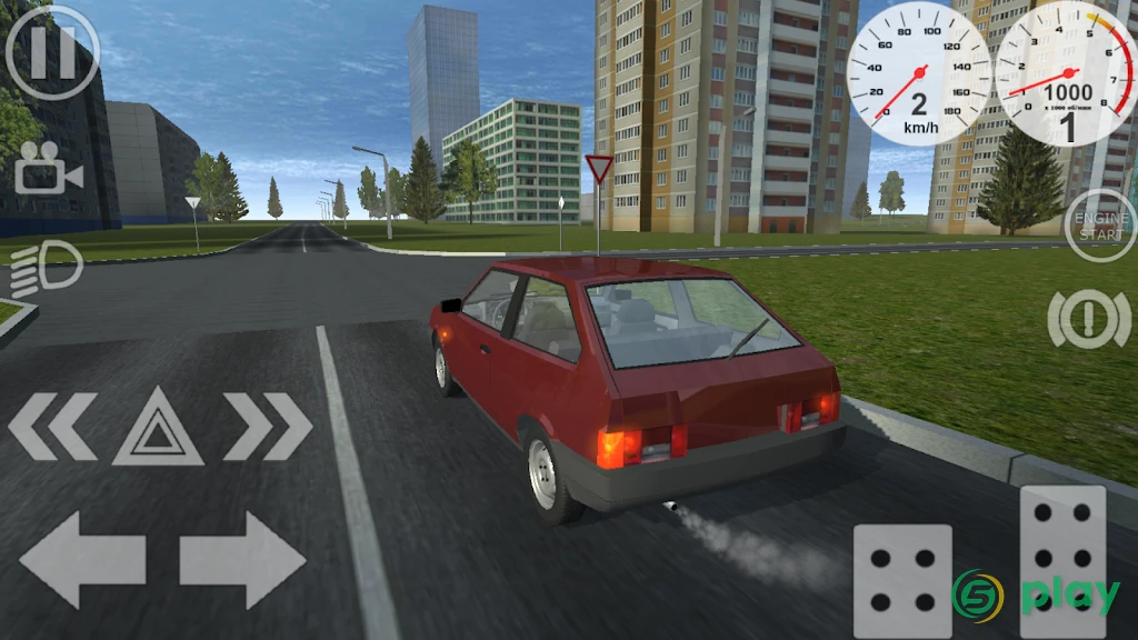 Simple Car Crash Physics Sim — скриншот 6