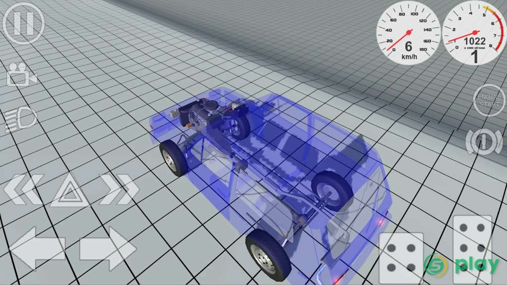 Simple Car Crash Physics Sim — скриншот 8