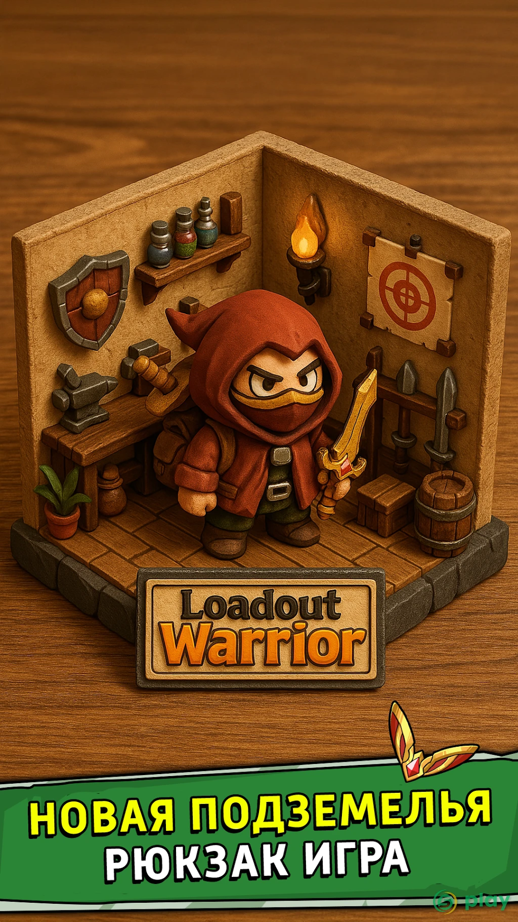 Loadout Warrior — скриншот 1