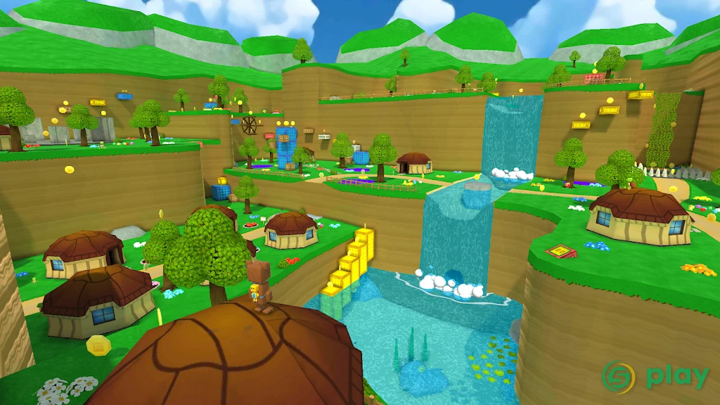 Super Bear Adventure — скриншот 1