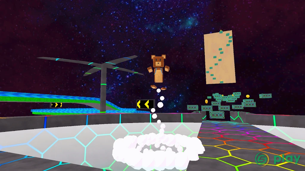 Super Bear Adventure — скриншот 8