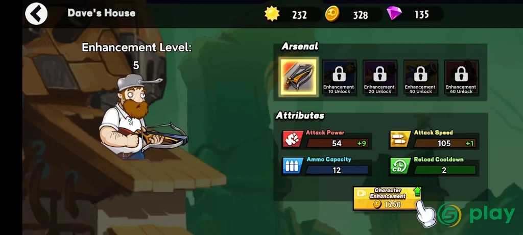 PlantGuardZombies - Peashooter — скриншот 2