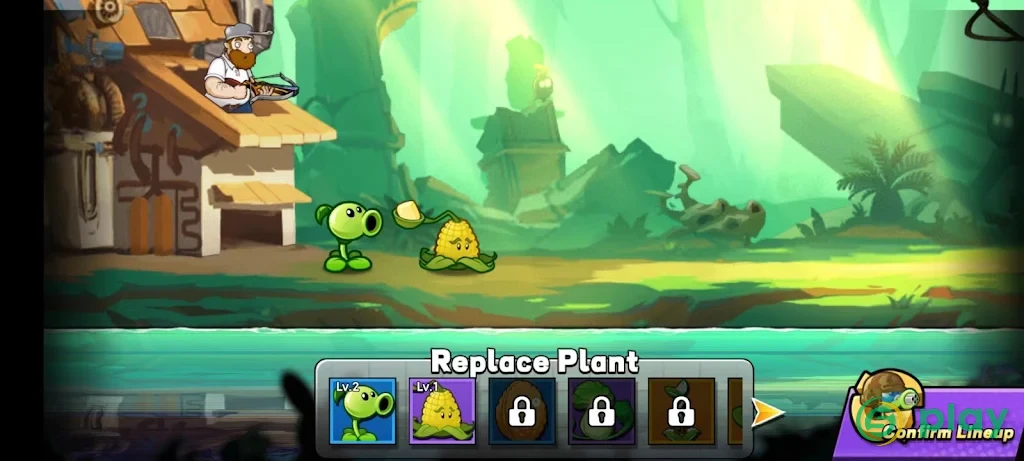 PlantGuardZombies - Peashooter — скриншот 3