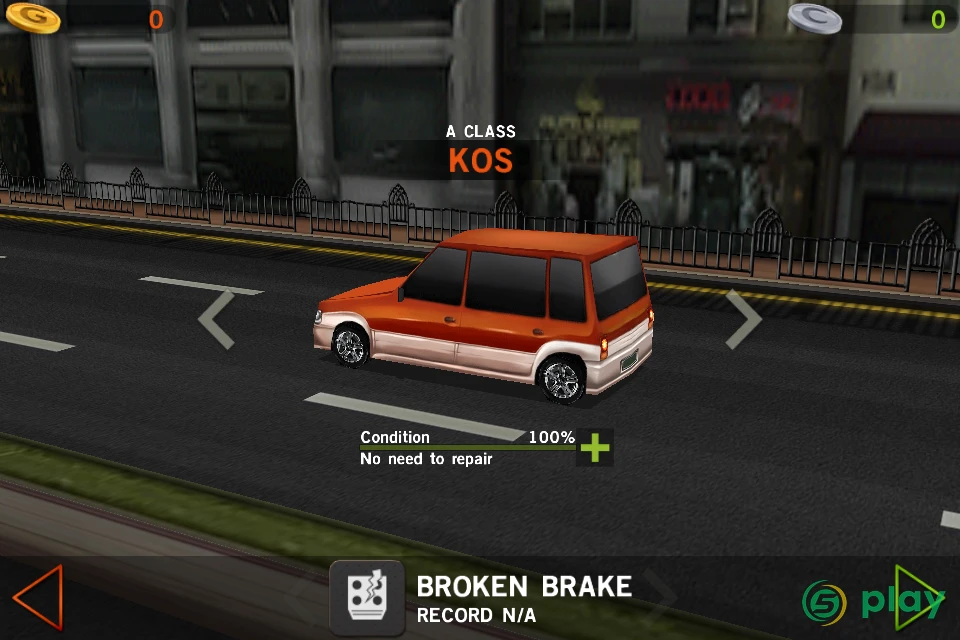 Dr. Driving — скриншот 1