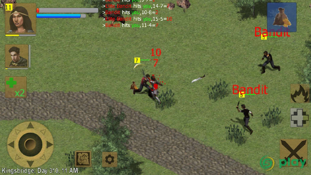 Exiled Kingdoms RPG — скриншот 4