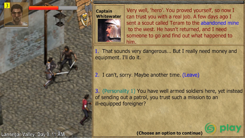 Exiled Kingdoms RPG — скриншот 5
