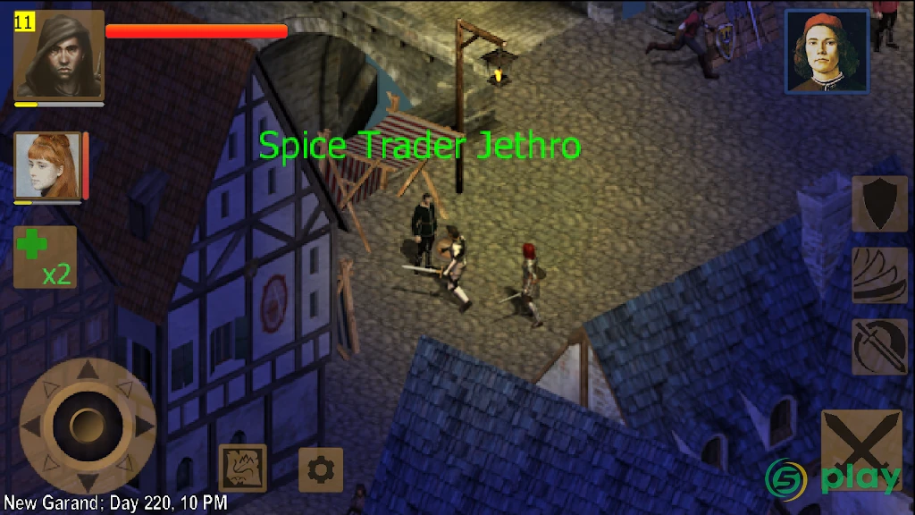 Exiled Kingdoms RPG — скриншот 7