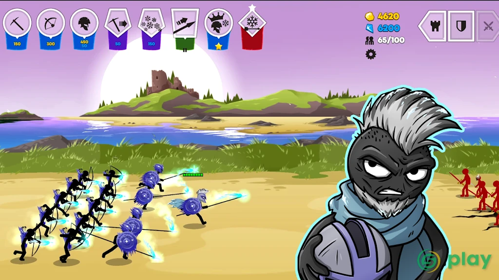 Stick War: Saga — скриншот 1
