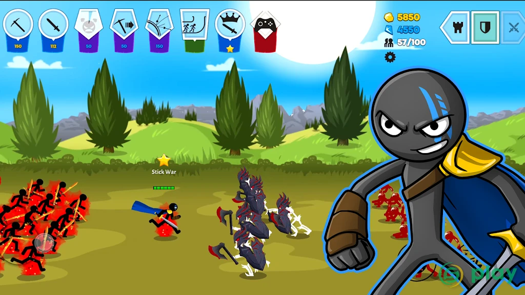 Stick War: Saga — скриншот 2