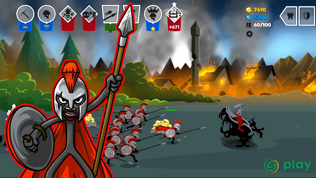 Stick War: Saga — скриншот 3