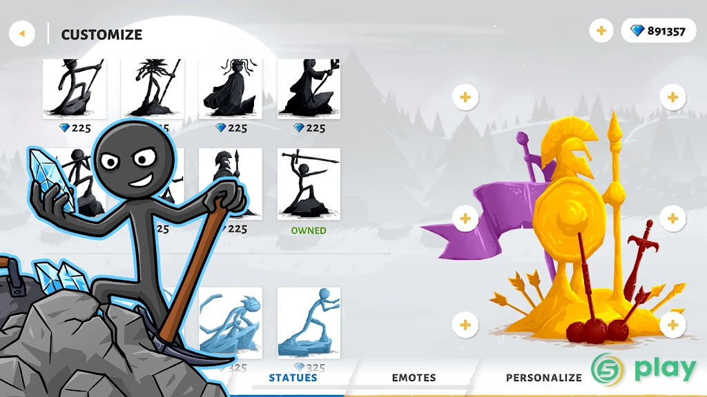 Stick War: Saga — скриншот 4