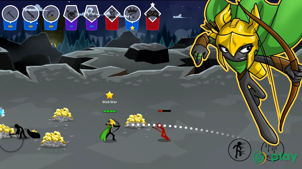 Stick War: Saga — скриншот 5