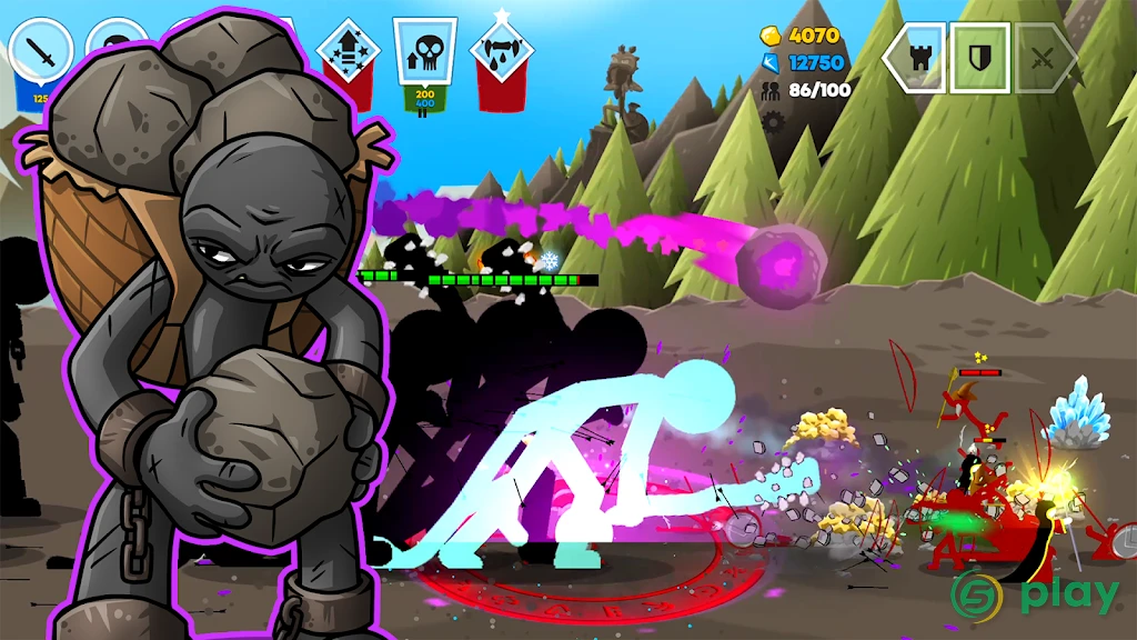 Stick War: Saga — скриншот 6