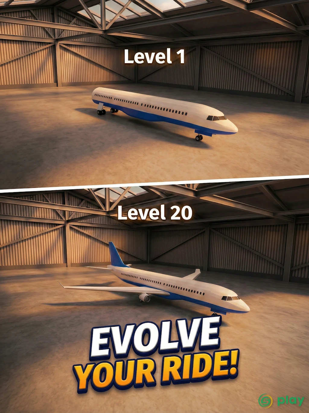 Epic Plane Evolution — скриншот 10
