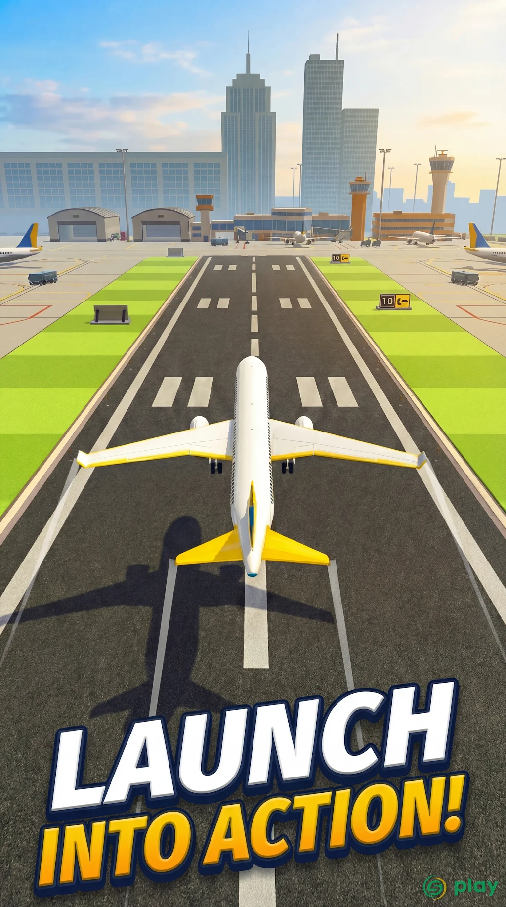 Epic Plane Evolution — скриншот 1