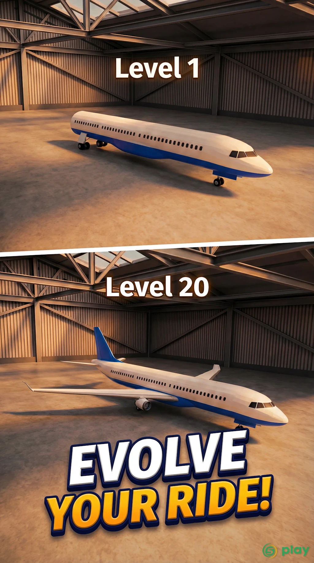 Epic Plane Evolution — скриншот 4