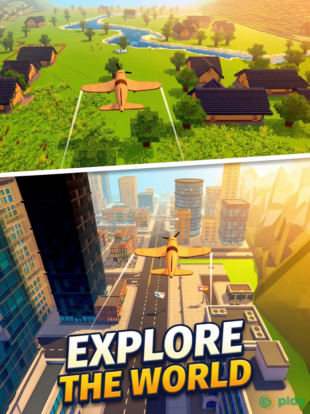 Epic Plane Evolution — скриншот 9