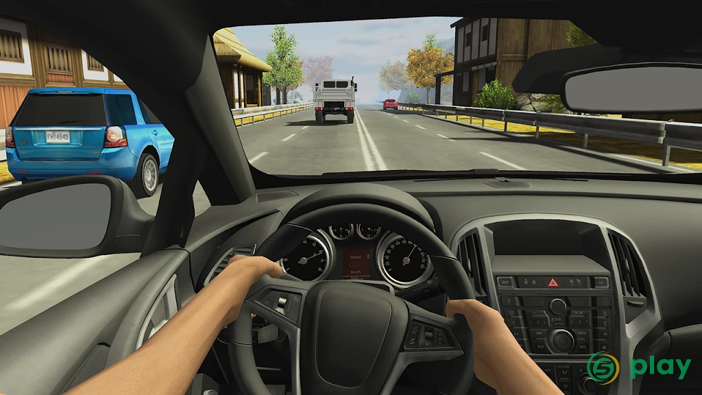Racing in Car 2 — скриншот 1