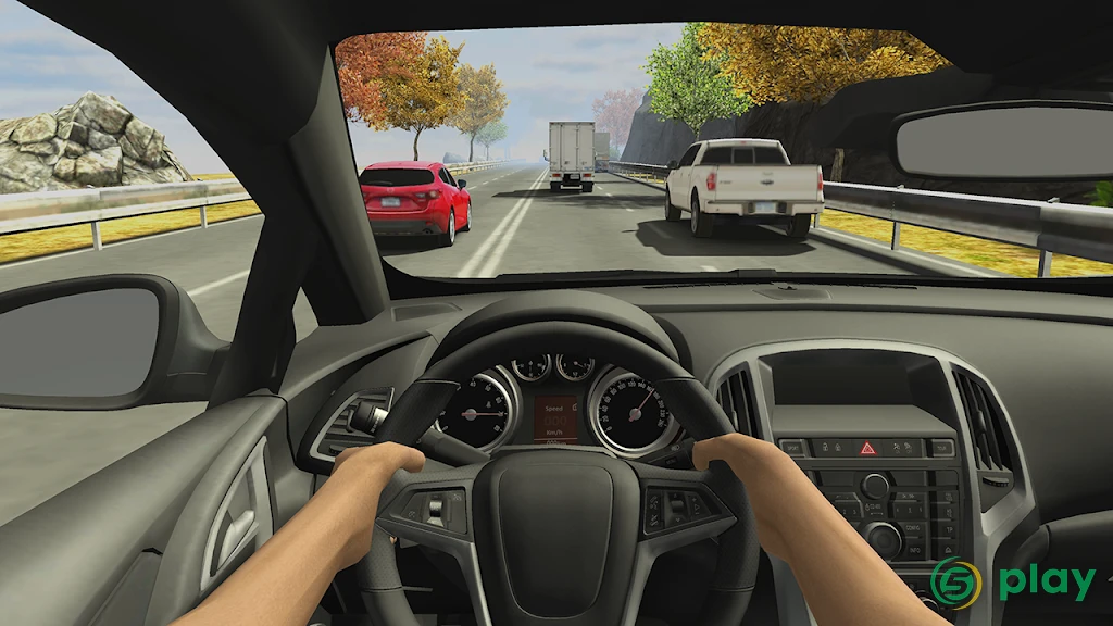 Racing in Car 2 — скриншот 6
