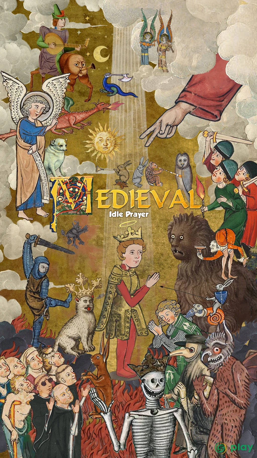 Medieval - Idle Prayer — скриншот 1