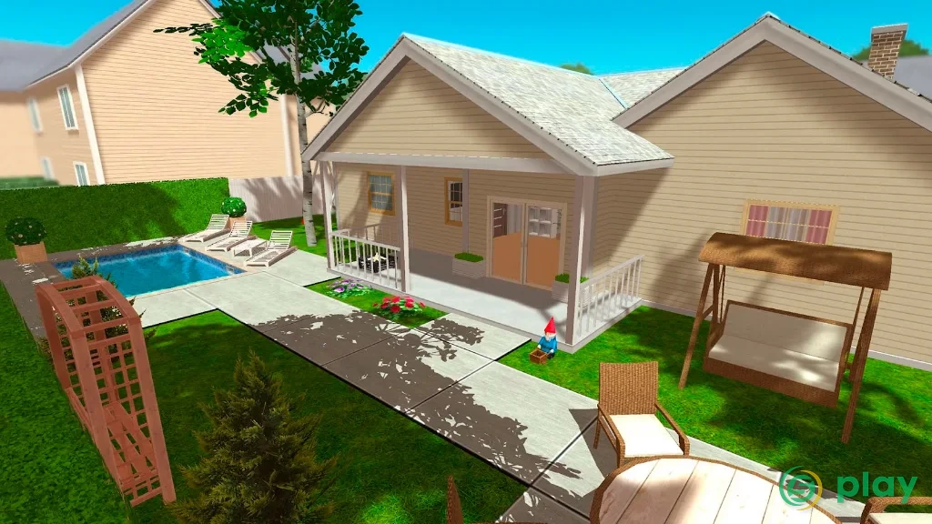 House Designer : Fix & Flip — скриншот 1