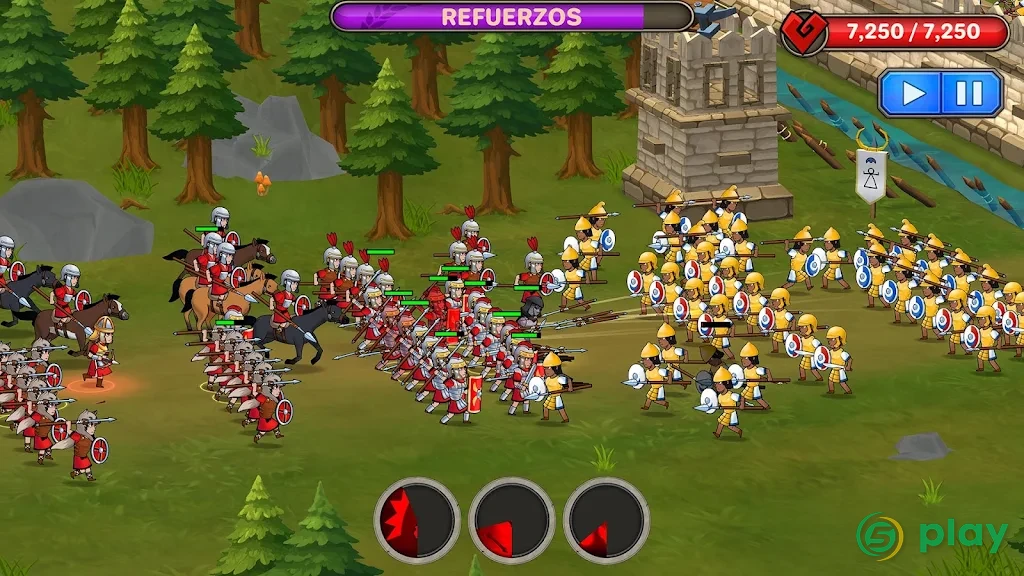 Grow Empire: Rome — скриншот 7