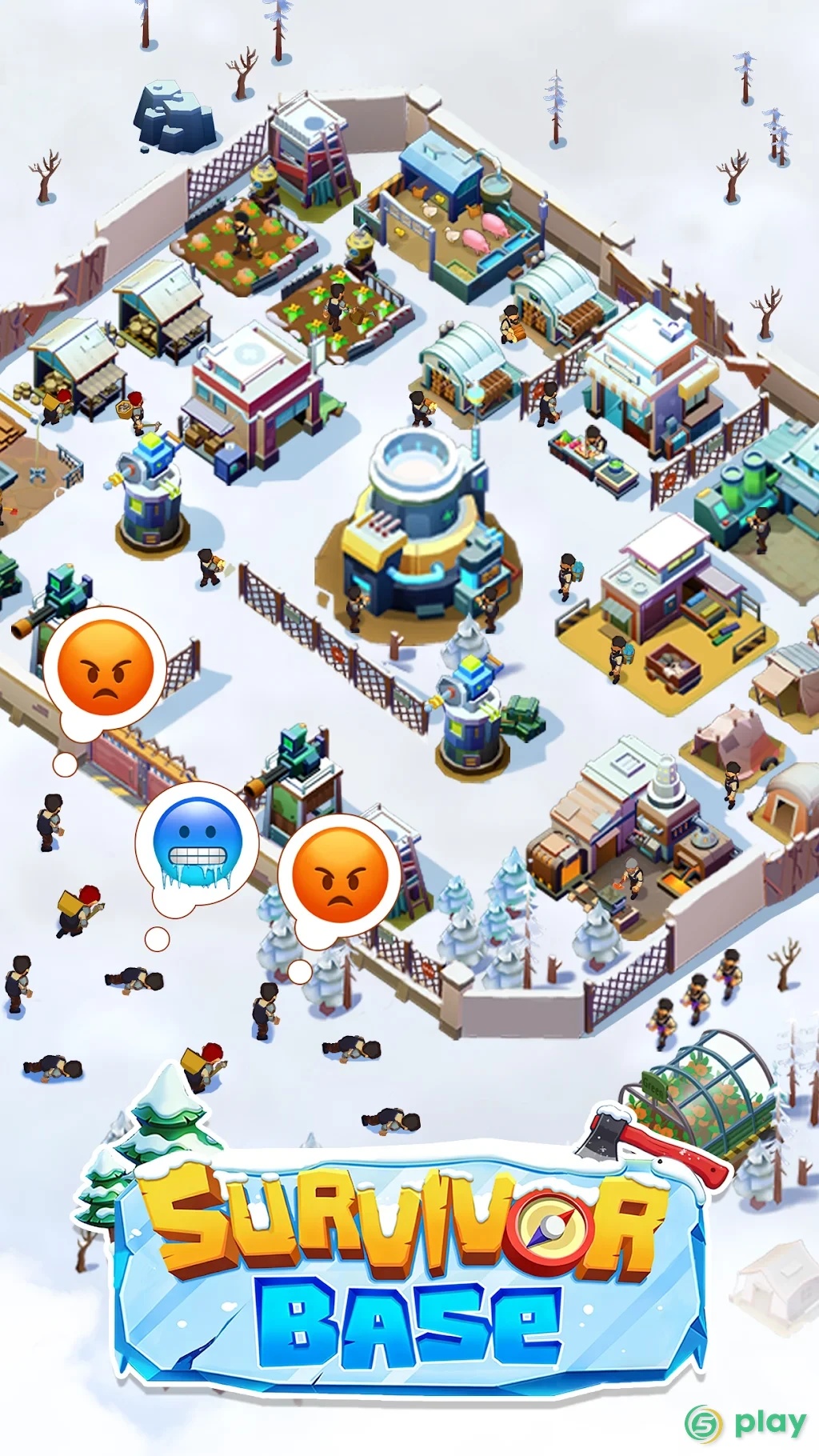 Survivor Base - Zombie Siege — скриншот 1