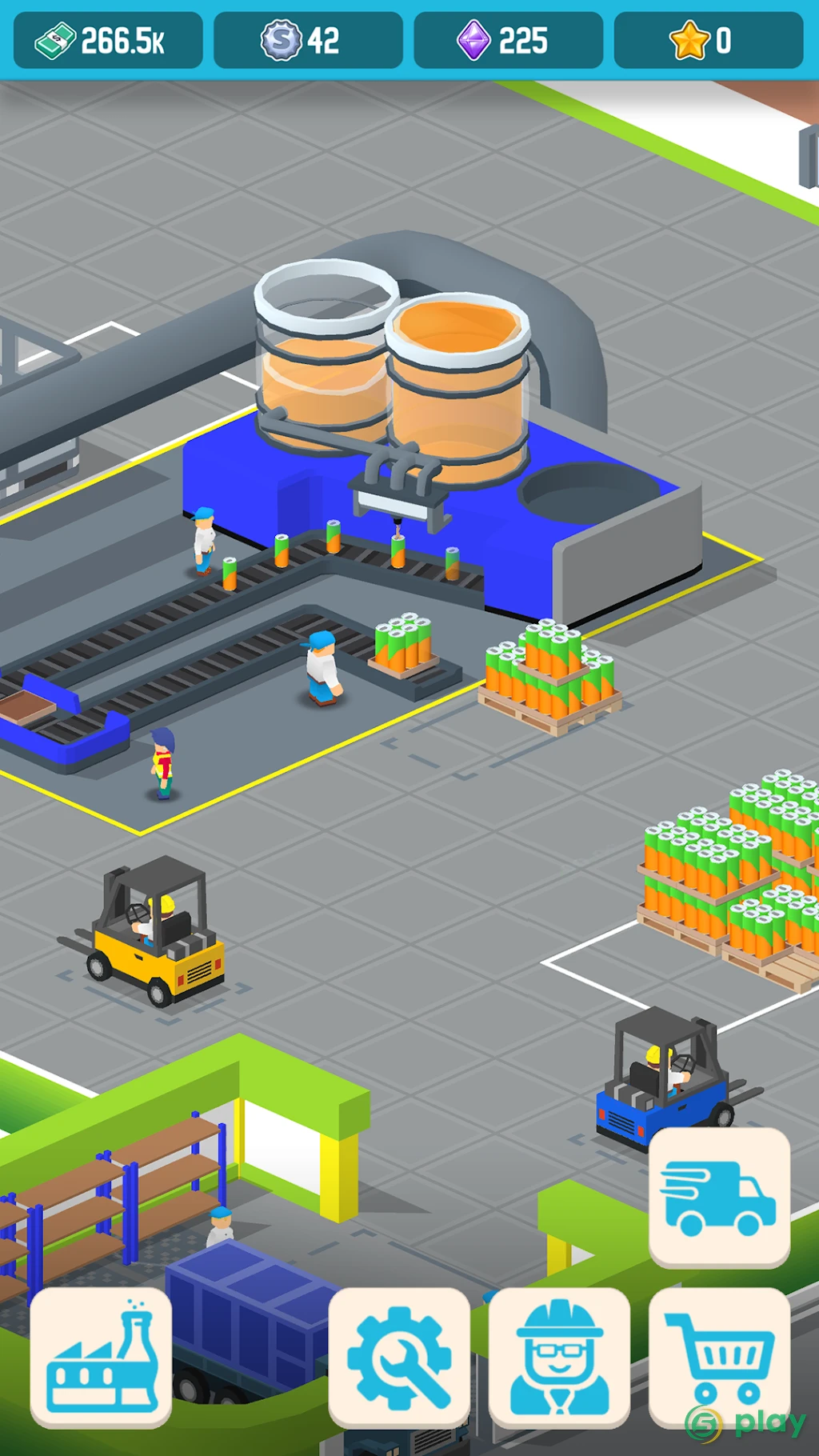 Soda Inc: Idle Tycoon — скриншот 3