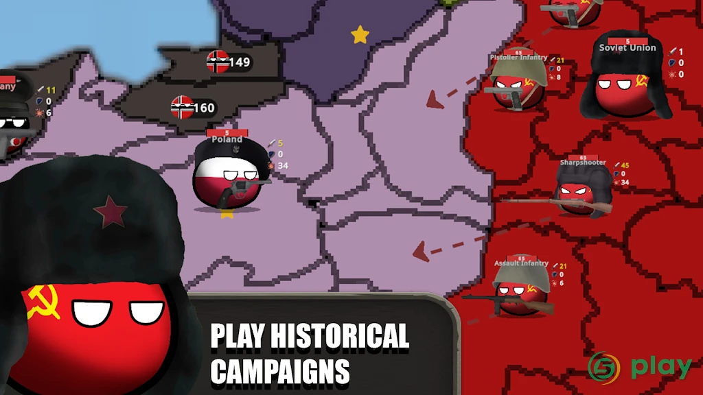 Countryball: World 1930 — скриншот 1
