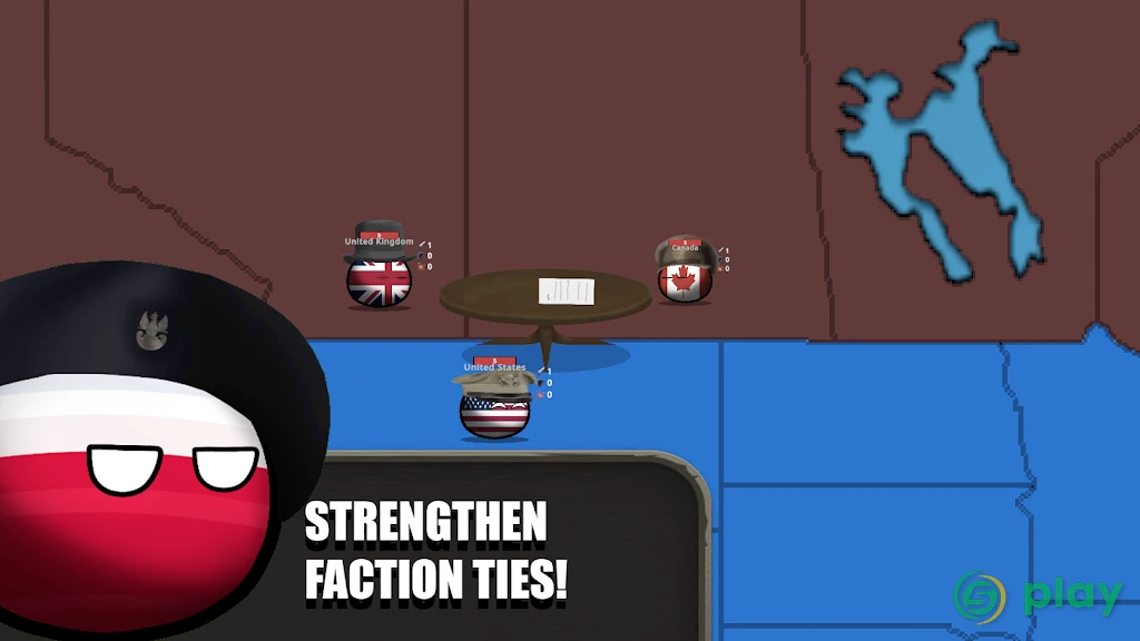 Countryball: World 1930 — скриншот 4