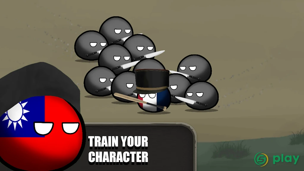 Countryball: World 1930 — скриншот 5