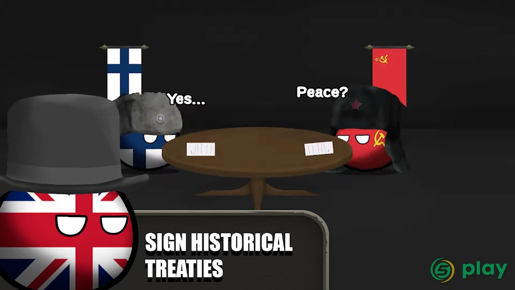 Countryball: World 1930 — скриншот 6
