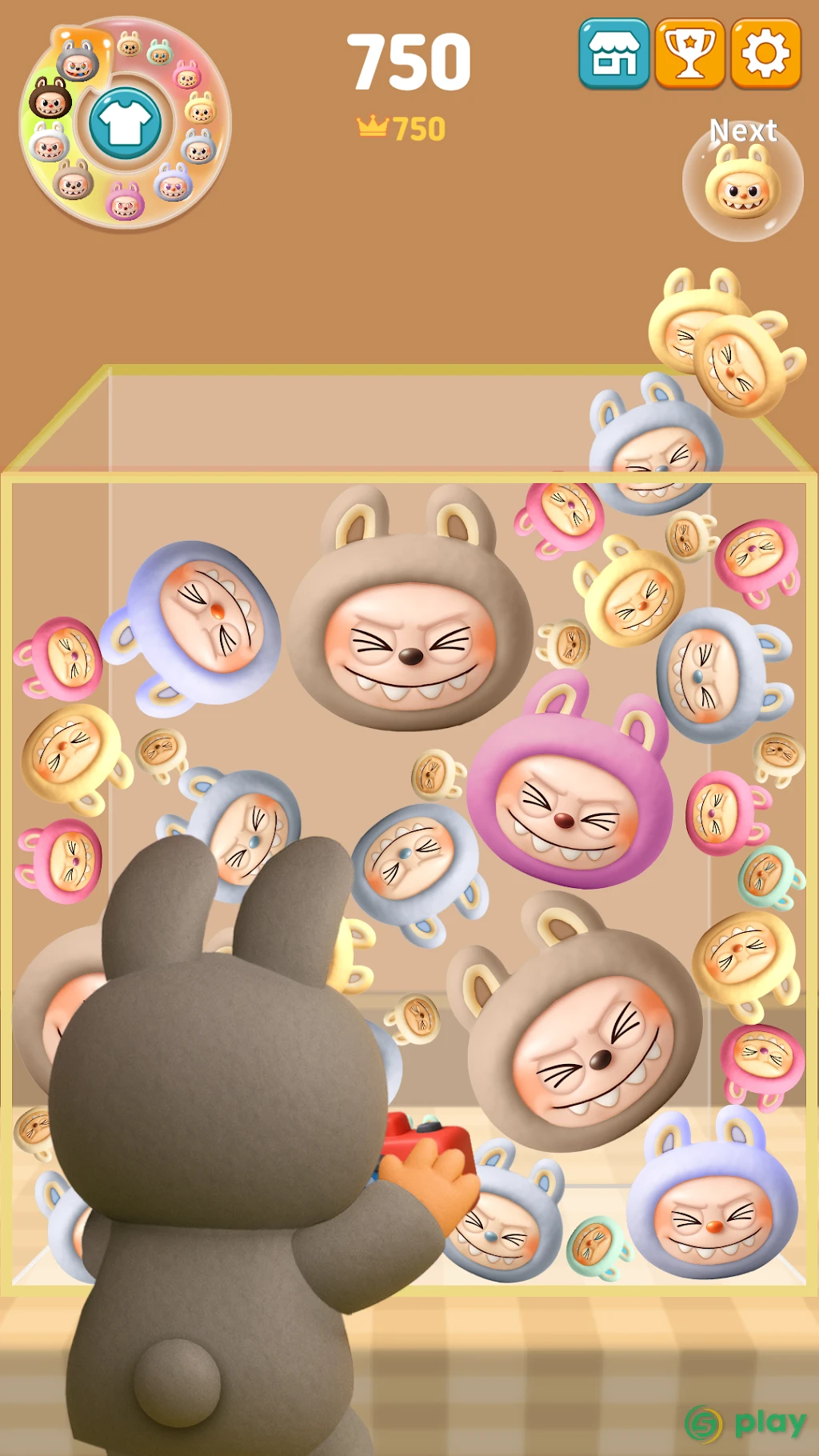 Labubu Merge — скриншот 3