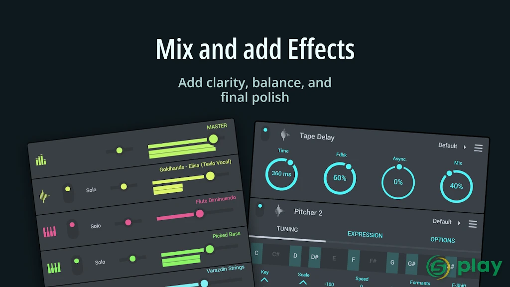FL STUDIO MOBILE — скриншот 11