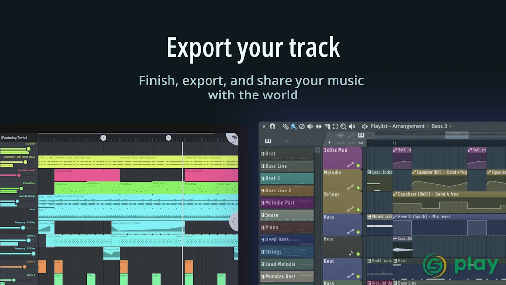 FL STUDIO MOBILE — скриншот 12