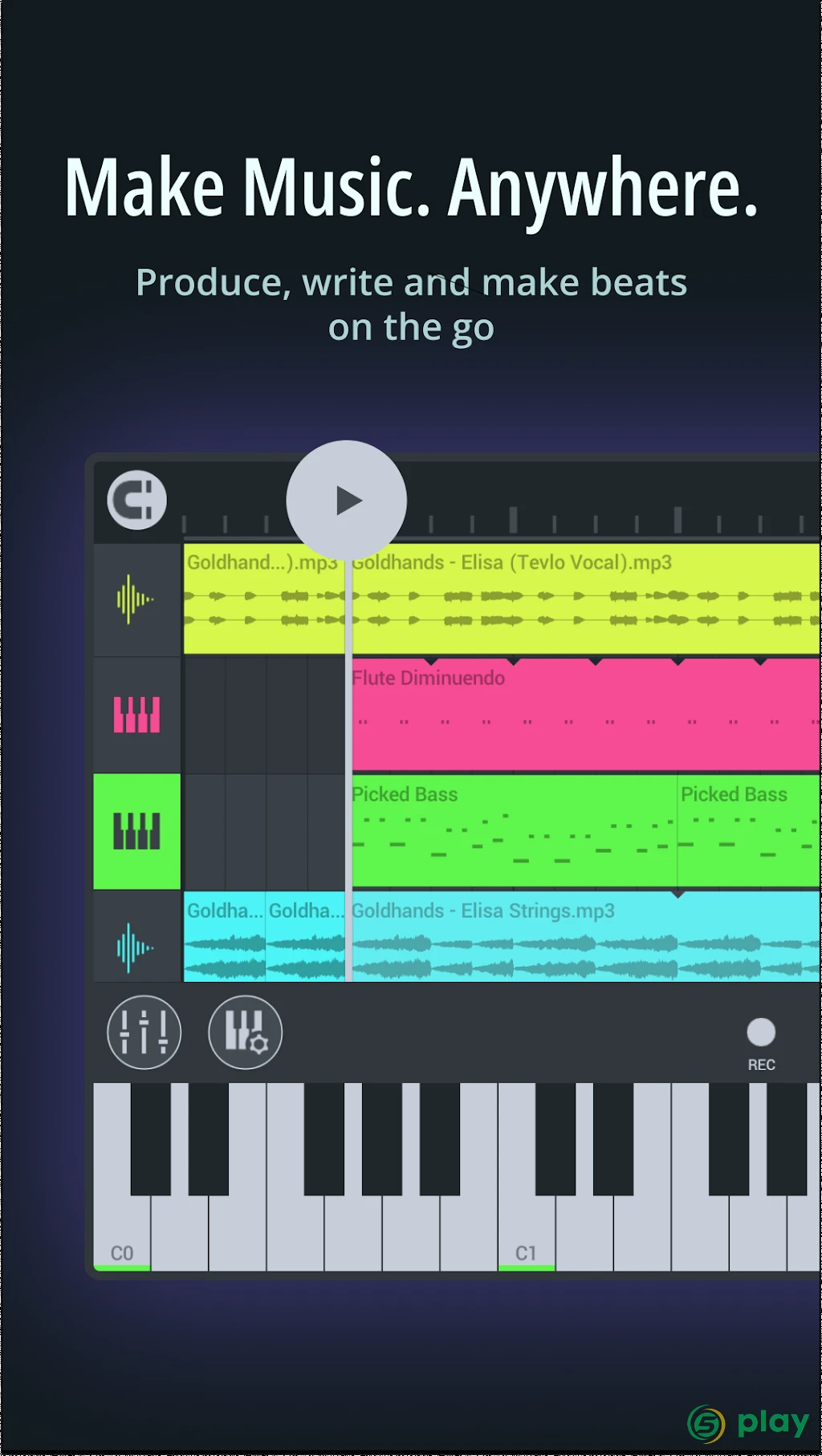 FL STUDIO MOBILE — скриншот 1