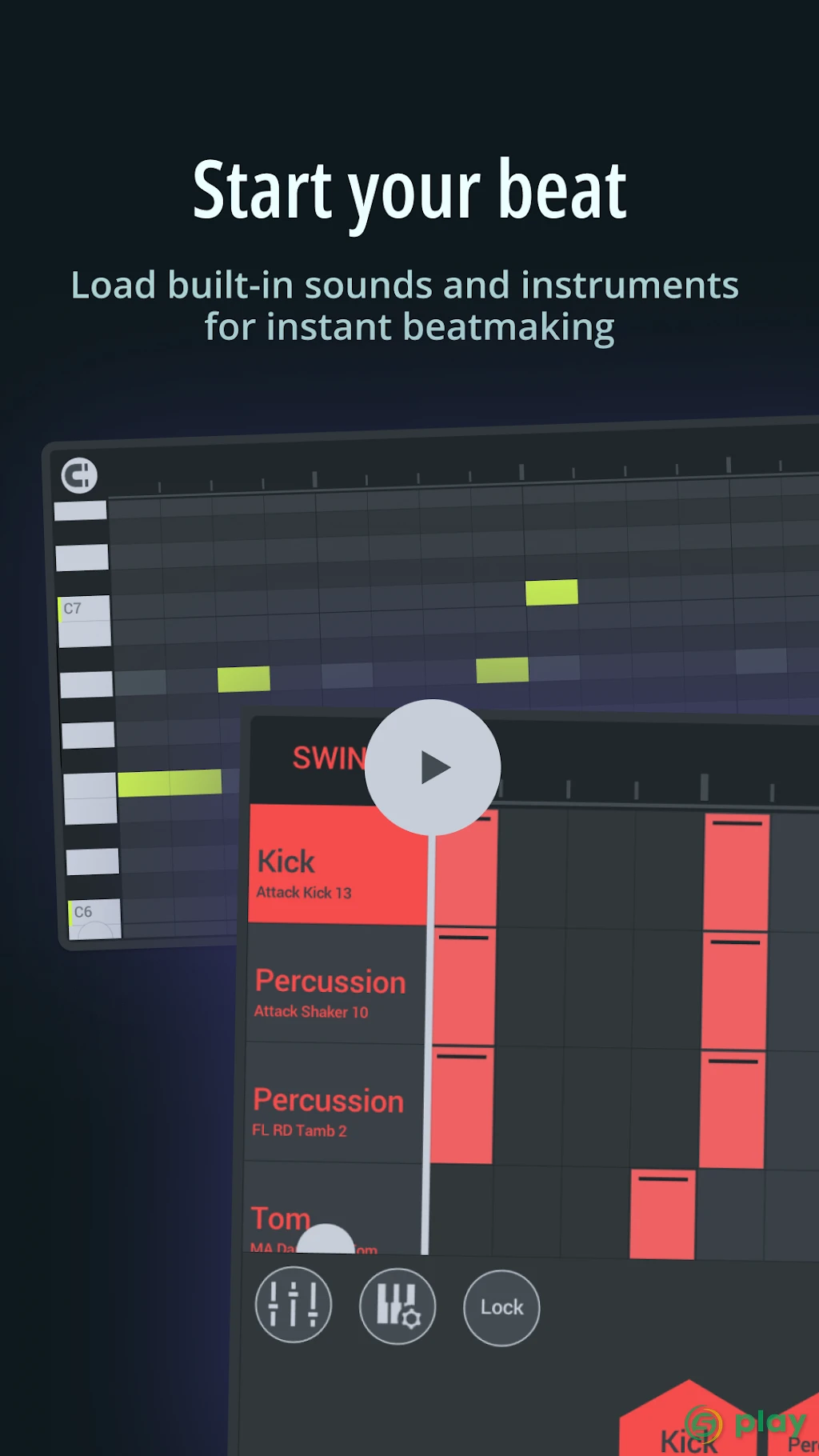 FL STUDIO MOBILE — скриншот 2