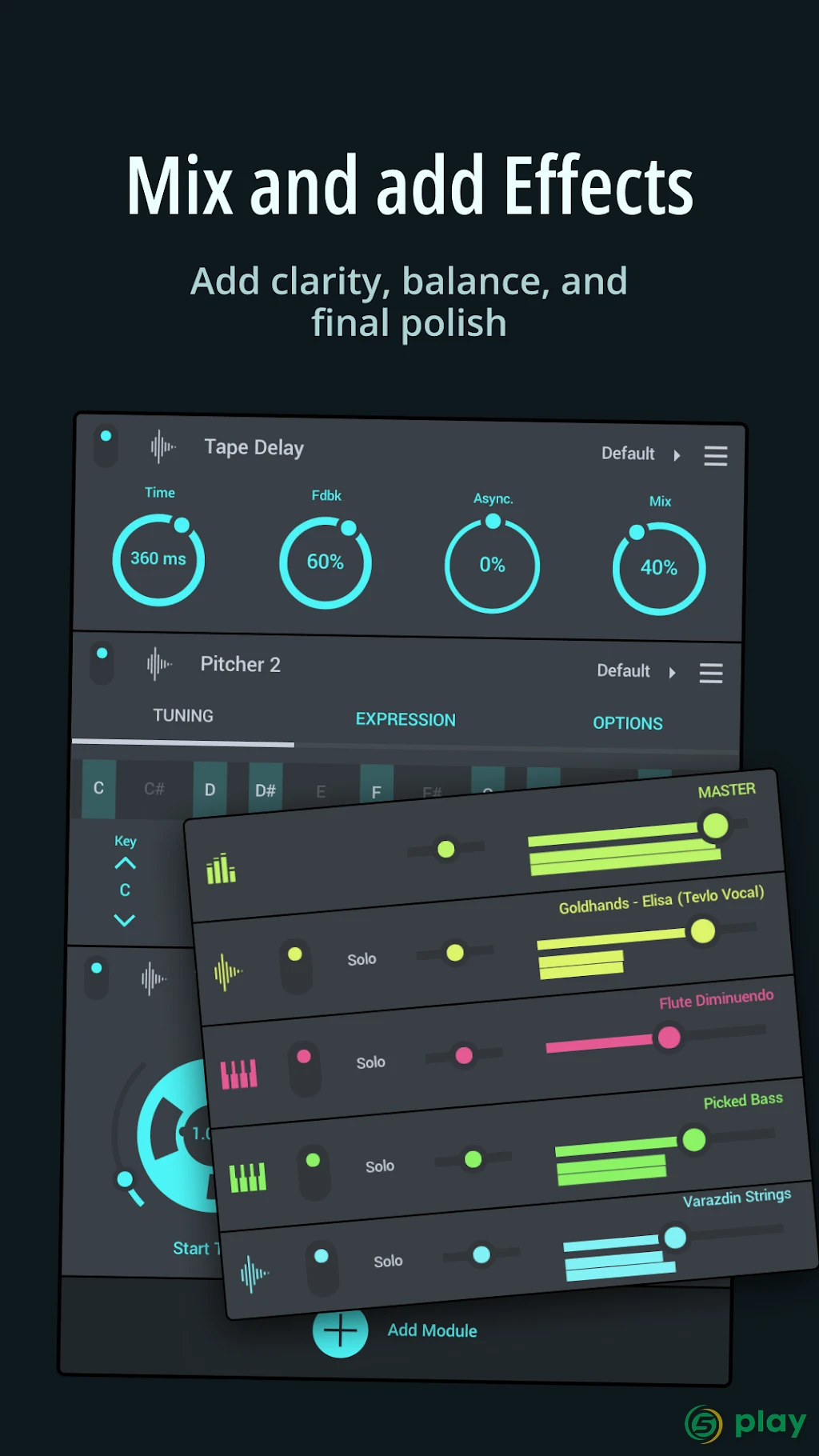 FL STUDIO MOBILE — скриншот 4