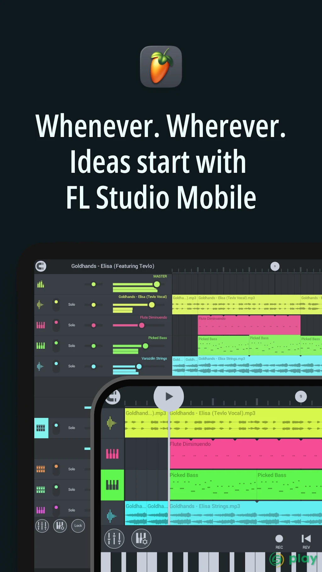 FL STUDIO MOBILE — скриншот 7
