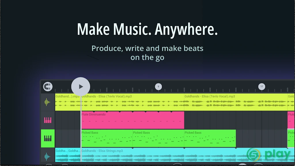 FL STUDIO MOBILE — скриншот 8
